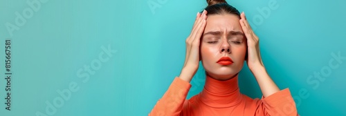 Tension headaches are the most common type of headache. Stress and muscle tension are often factors in these headaches