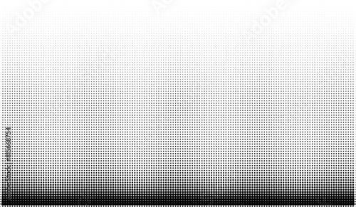 Black halftone gradient background png. 