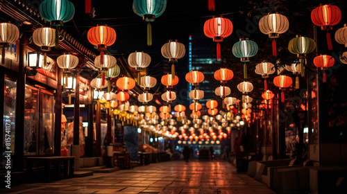 Paper Lanterns Seoul
