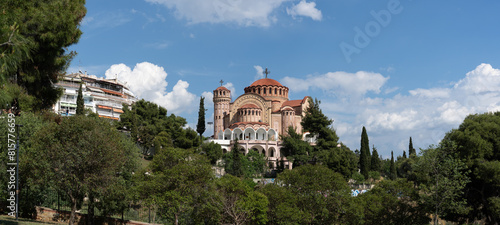 Église Saint-Paul Agios Pavlos à Thessalonique