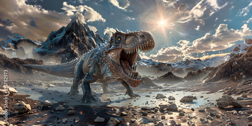 Terrifying Titan: Exploring the Tyrannosaurus Rex