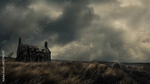 Wuthering Heights Quote - The Essence of Unconventional Love under a Stormy Sky