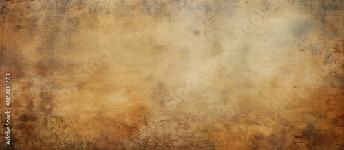 Texture of aged paper providing a vintage background with copy space image