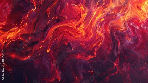 Vibrant grudge flame background.