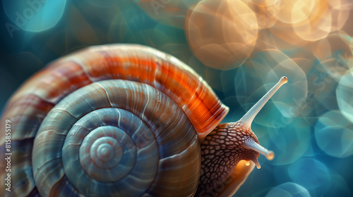 snail shell, background, wallpaper 