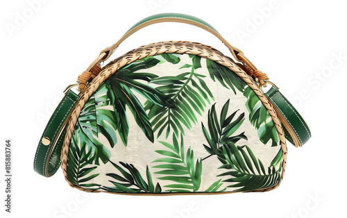 Beachside Bliss: Stylish Dome-shaped Shoulder Bags on white background