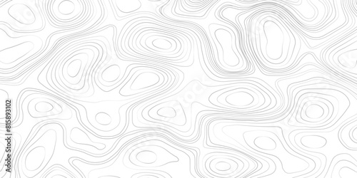 Topographic map contour background. Geographic World Topography map grid abstract vector illustration. Topo map with elevation. Contour map vector. 