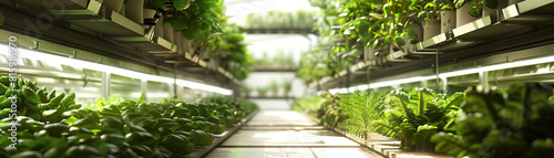 Agricultural Innovation Center Floor: Featuring hydroponic and aquaponic systems, agricultural drones, soil analysis labs, and researchers developing sustainable farming methods