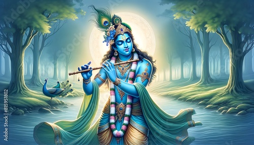 Lord Krishna