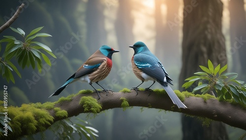 bird, robin, wildlife, nature, animal, wild, red, branch, beak, garden, tree, feather, blue, spring, feathers