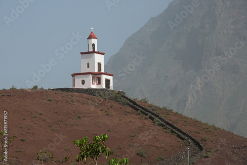 Campanario de Joapira en Frontera, isla de El Hierro, Canarias