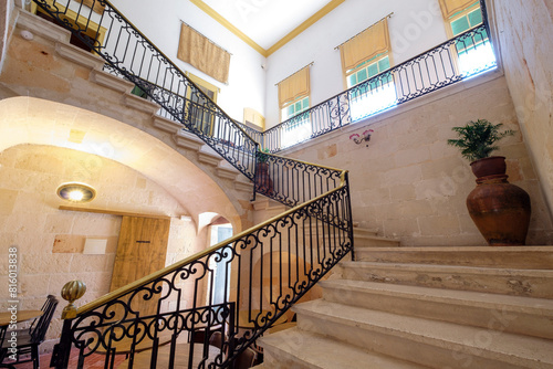 Ciutadella, Menorca, Balearic Islands, Spain, has a Palacio Salort that was built in 1813, (Palau Martorell).