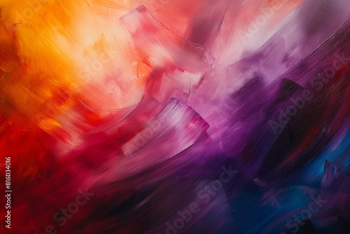 abstract background, A fragment of artwork captures the essence of a contemporary abstract painting, with bold brushstrokes creating a mesmerizing display of color and texture
