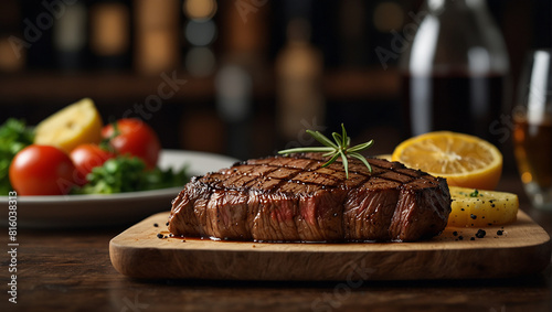 Delmonico steak with new look 