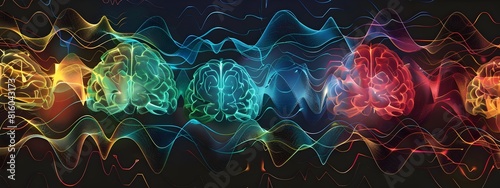 Brainwave Patterns Visualized A Glimpse into the Symphony of Consciousness