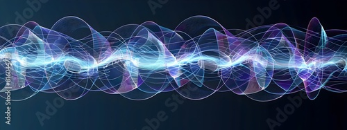 Diagram Visualizing Resonance at Diverse Frequencies in a TwoDimensional