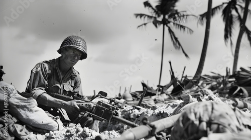 High Alert: An American Soldier's Solitary Vigil in the Pacific Theater of World War II