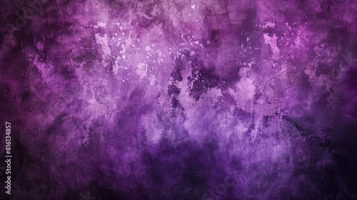 mystic purple vintage fabric texture mysterious grunge canvas background abstract digital illustration