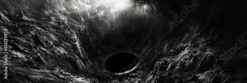 Descent into a Hopeless Abyss A Glimpse into the Depths of Despair