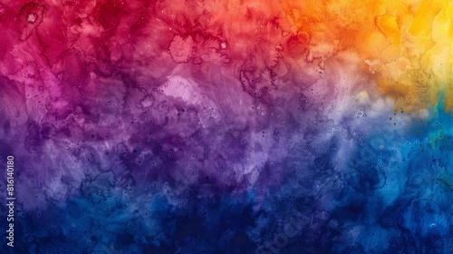 A vibrant mix of colors blending in a beautiful watercolor style, making it an abstract wallpaper that would serve as a great background best-seller