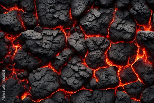  Lava texture fire background rock volcano magma molten hell hot flow flame pattern seamless. Earth lava crack volcanic texture ground fire burn explosion stone liquid black red inferno planet relief.