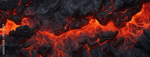  Lava texture fire background rock volcano magma molten hell hot flow flame pattern seamless. Earth lava crack volcanic texture ground fire burn explosion stone liquid black red inferno planet relief.