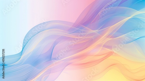 rainbow pastel abstract background desktop wallpaper rainbow banner pride month background colorful shapes