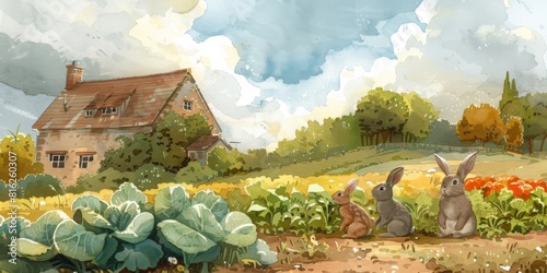 Bunny farm