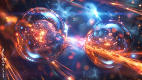 The two particles continued to race showcasing their unique properties and the ways in which they mediate the weak force.