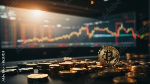 market chart trading Bitcoin