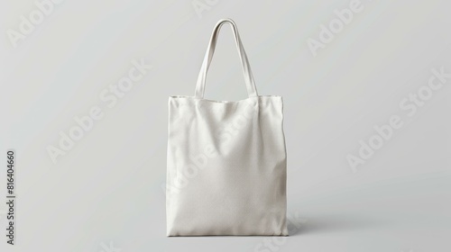 Design a stylish, durable festival tote bag with a mockup on a clean background