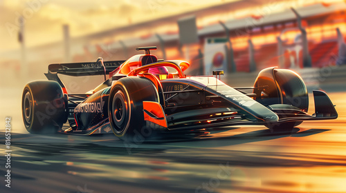 Formula 1 racing game exciting sports F1 race car wallpaper 