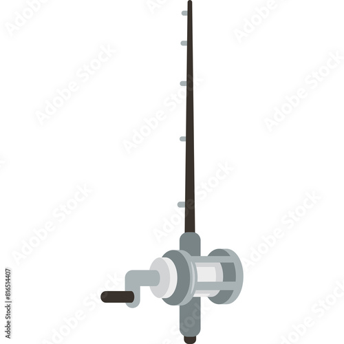 Fishing Rod Illustration