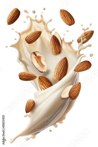 Almond Splash for Beverage products