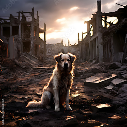 Solitary Canine: Surviving Dystopia
