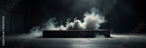  Link ×Title: Fog or smoke, white smog clouds on floor, isolated transparent special effect.