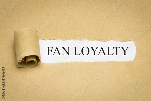 Fan Loyalty