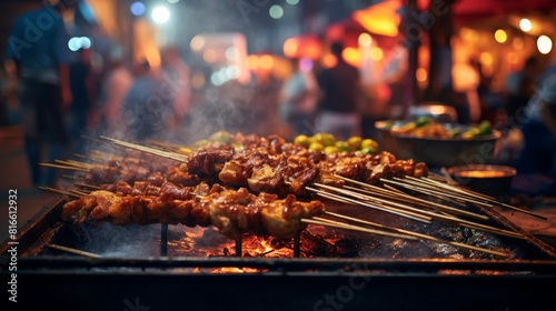 Delicious street food from around the world.