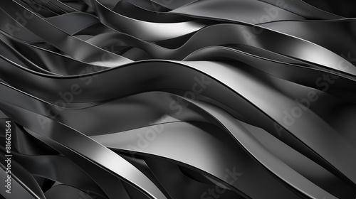 black satin background abstract