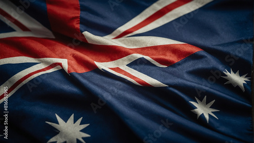 Image of the Australian flag and decorations 8