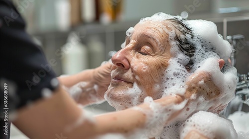 Caring for Elders A Caregiver s Assistance with Daily Grooming and Bathing Routines