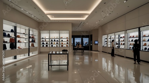  interior shot of Charles and Keith store in the Shoppes at Marina Bay Sands.