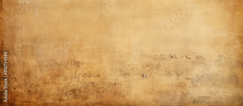 Texture of aged paper providing a vintage background with copy space image