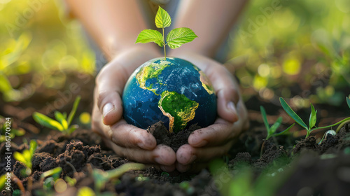 Earth Day is a reminder of the incredible potential of our planet. Let's nurture it together by planting trees and fostering sustainable practices.