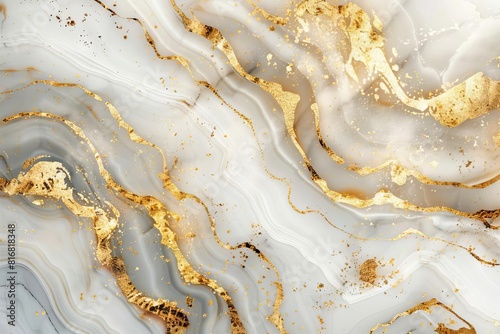 opulent marble opus goldveined luxury abstract background elegant vector design
