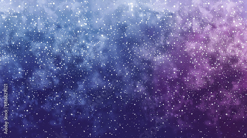 Celestial Galaxy Gradient A celestial galaxy gradient resembling the vast expanse of space with deep indigo blues fading into cosmic purples and shimmering stardust 