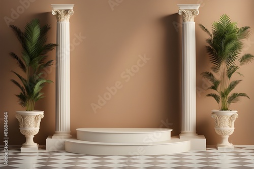 Roman Greek Ancient Column Display Products