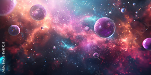 Nebula Nexus Planetary Phantasmagoria Galactic Euphoria Celestial Mirage