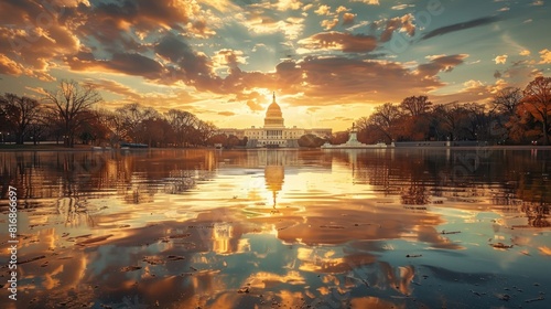 Washington, DC, home of the US Capitol Building