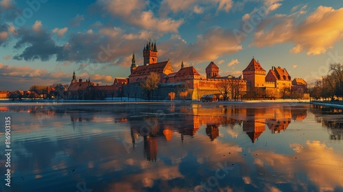 Castle of Malbork, Poland